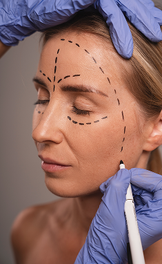 Plasztikai sebészeti kezelés