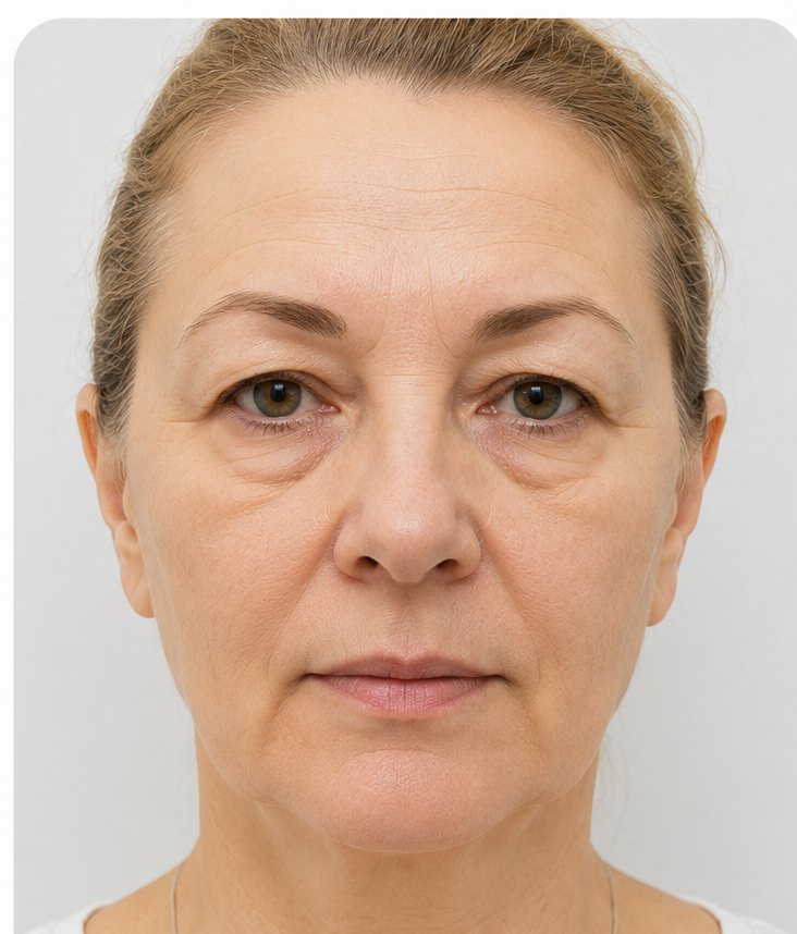 Eyelid Surgery – Before